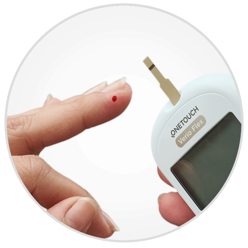 3 easy steps to use Verio Flex® meter